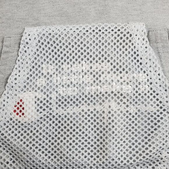 Champion Hoodie Kids XL Grey Reverse Weave Mesh Net Pocket Sweatshirt Pullover - Picture 6 of 10